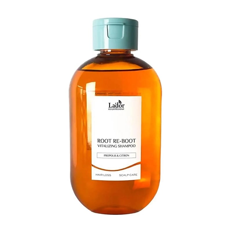 Шампунь La'dor Root Re-Boot Vitalizing Shampoo Propolis &amp; Citron для сухої шкіри голови, 50 мл